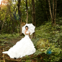 フォトウェディングに自然のある場所を選ぶメリット